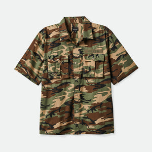Surplus Short Sleeve Shirt- Camo