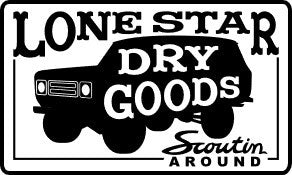 Dry Goods Stickers