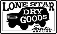 Dry Goods Stickers