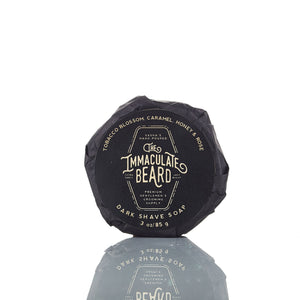 Immaculate Beard Shave Soap Puck