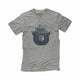 Smokey Logo T-Shirt- Grey