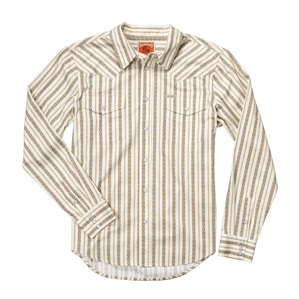 The Wyatt Long Sleeve Button Up