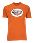Trout Wander T-Shirt- Adobe Heather