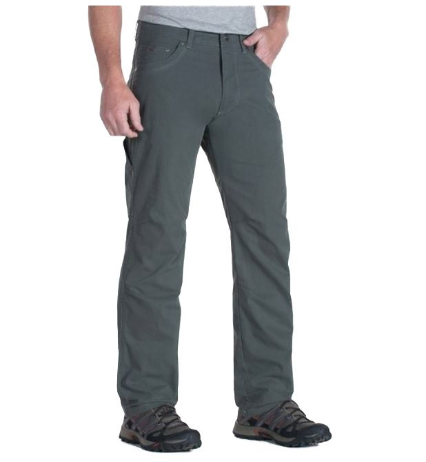 Revolvr Pant- Carbon