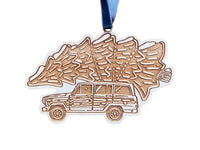 Wagoneer Ornament