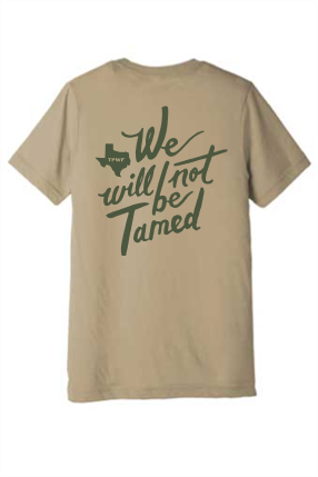 Texas Parks & Wildlife Tee