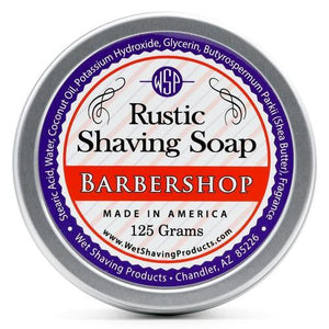 Rustic Shave Soap