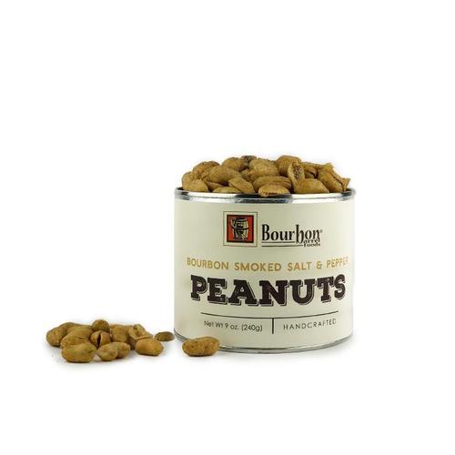 Smoked Salt & Pepper Peanuts