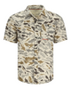 Challenger Short Sleeve Shirt- Ghost Camo Stone