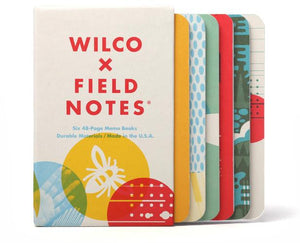 Wilco x Field Notes