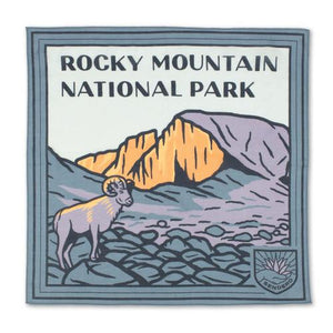 Rocky Mountain Bandana
