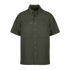 Relaxed MicroFiber Short Sleeve Shirt- Agave