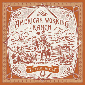 American Ranch Bandana