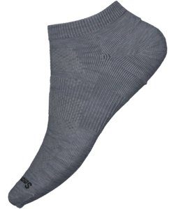 Athletic Targeted Cushion Ankle Sock- Medium Gray