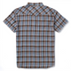 Amarillo Short Sleeve Shirt- Brown Plaid