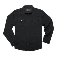 Stockman Stretch Snapshirt- Pavement