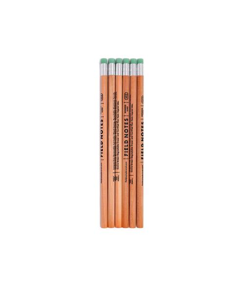 6Pk Wood Pencil