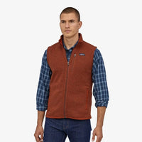 Better Sweater Vest- Barn Red