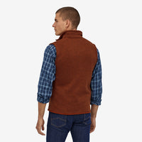 Better Sweater Vest- Barn Red