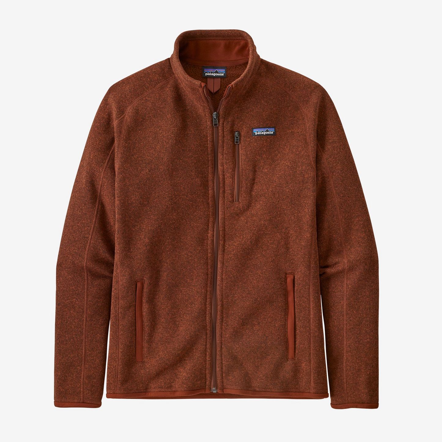 Better Sweater Jacket- Barn Red