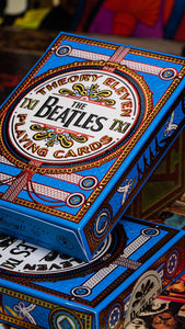 Beatles Deck- Blue