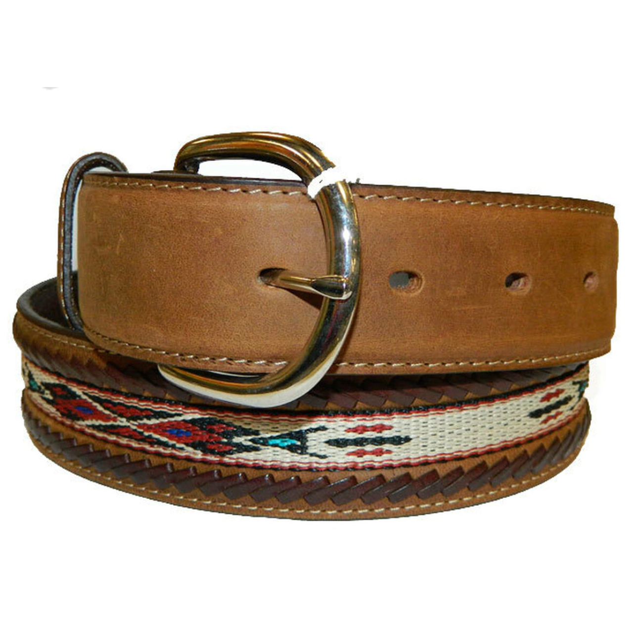 Lace Edge Rib Belt