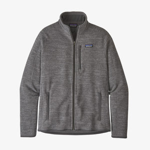 Better Sweater Jacket- Nickel