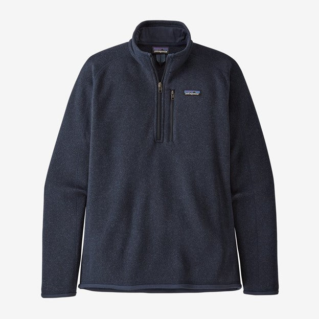 Better Sweater 1/4 Zip- New Navy