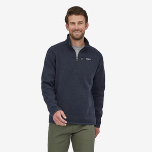 Better Sweater 1/4 Zip- New Navy