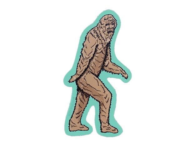 Bigfoot Sticker