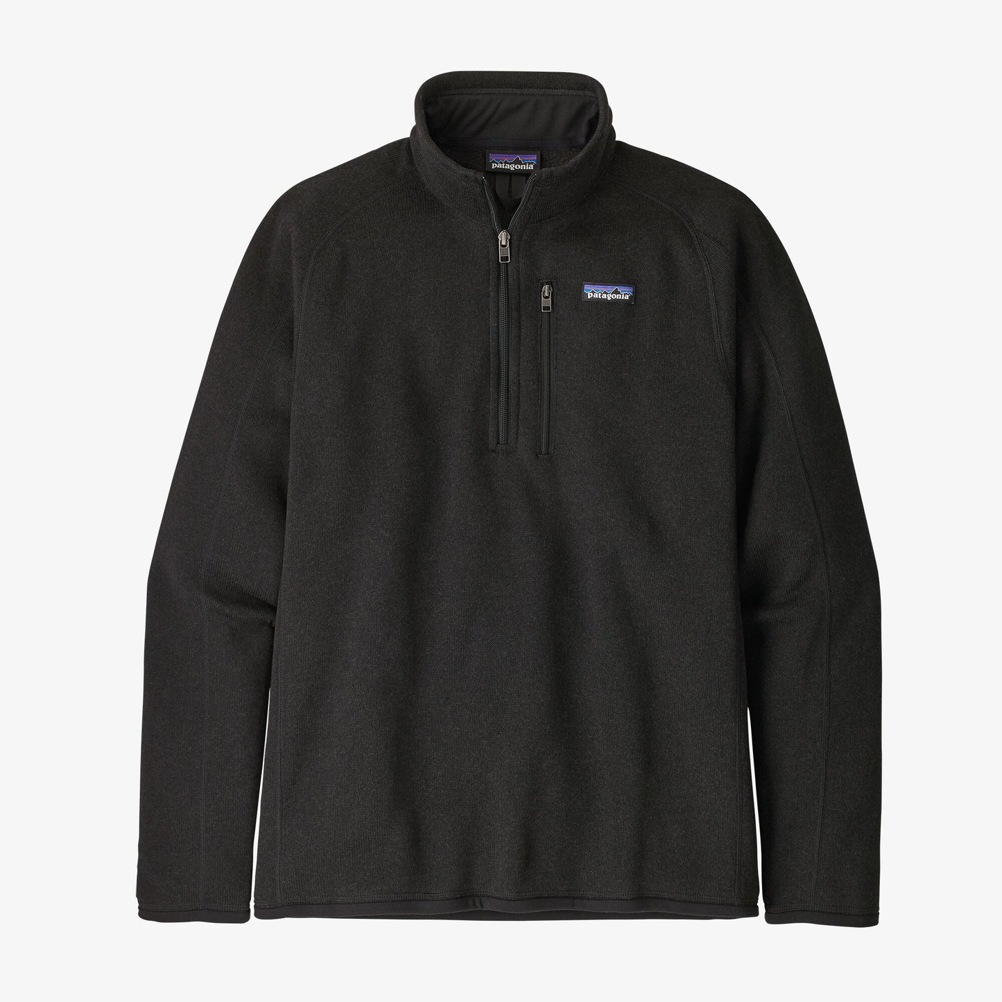 Better Sweater 1/4 Zip- Black