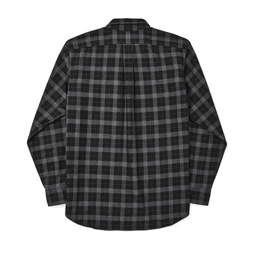 Lightweight Alaskan Guide Shirt- Black/Charcoal Plaid