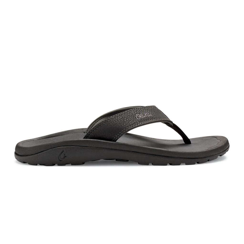 Ohana Sandal- Black/Dark Shadow