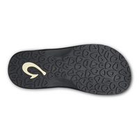 Ohana Sandal- Black/Dark Shadow