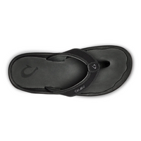 Ohana Sandal- Black/Dark Shadow