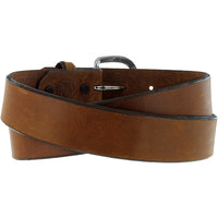 Blue Light Special Belt- Aged Bark