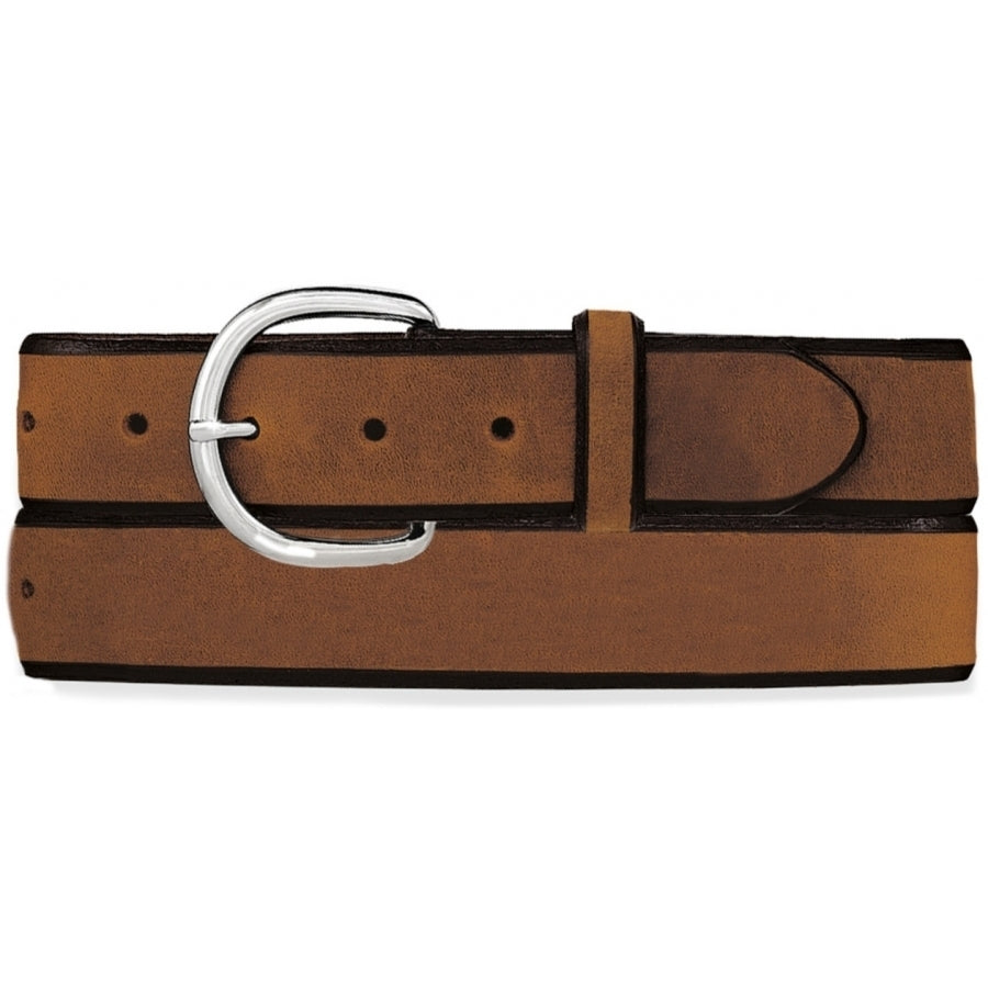 Blue Light Special Belt- Aged Bark