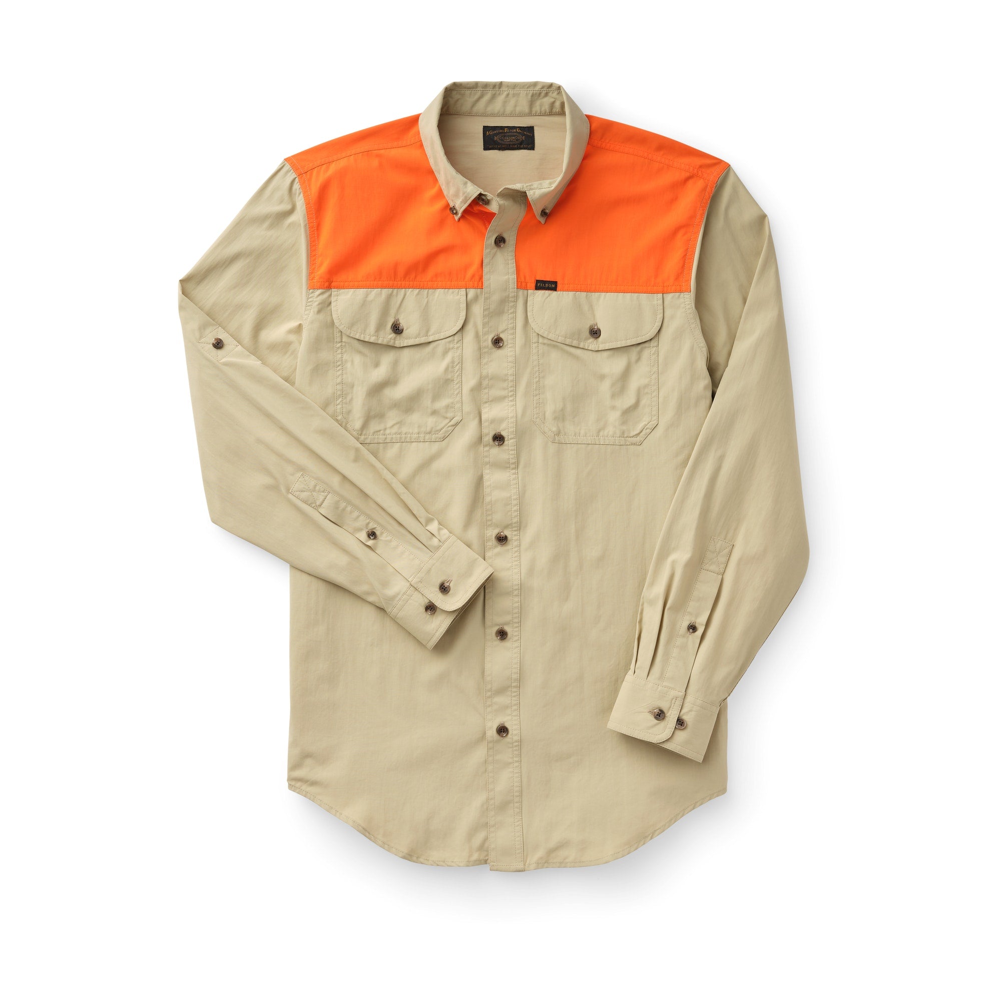 Sportsman's Shirt- Twill Blaze