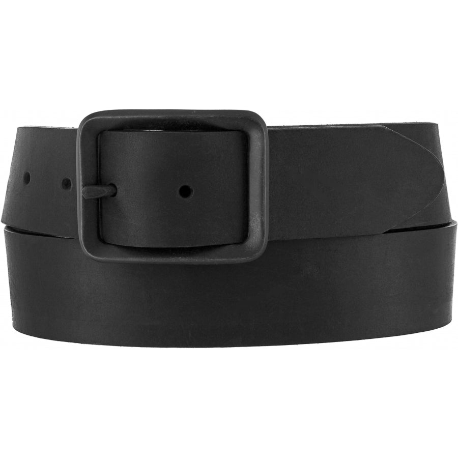 Buckskin Belt- Black