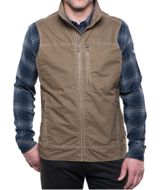 Burr Vest- Khaki