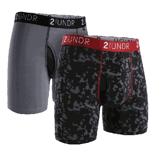 Swing Shift 2PK- Grey/Digi