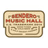 Music Hall Sticker