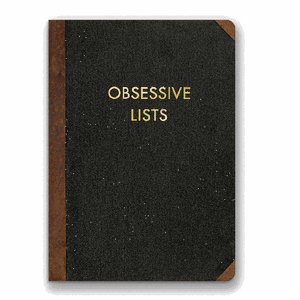 Obsessive Lists Journal
