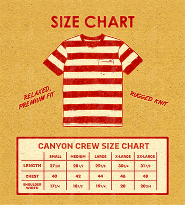Canyon Crew- Red/Blue