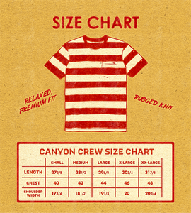 Canyon Crew- Red/Blue