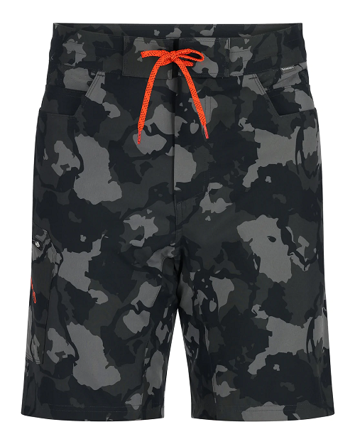 Seamount Board Shorts- Regiment Camo Carbon