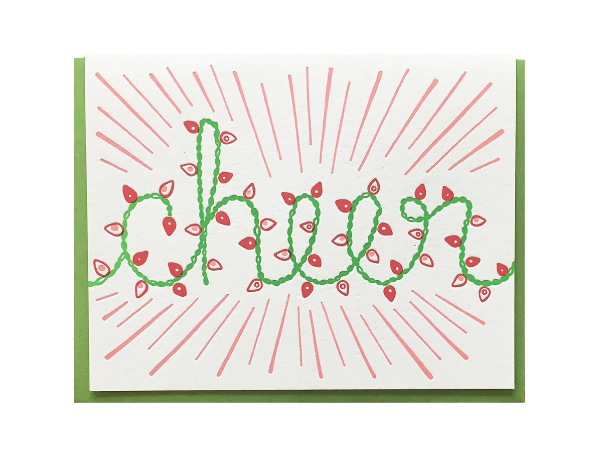 Christmas Cheer Greeting Card