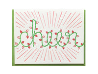 Christmas Cheer Greeting Card