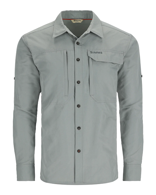 Guide Long Sleeve Shirt- Cinder