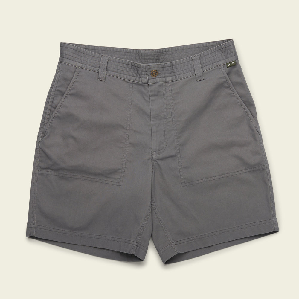 Clarksville Walk Shorts- Gunmetal Grey